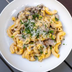 Fratelli By Jholano's - mushroom pasta