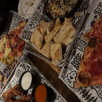 Alpine Pizza - Trying to strategically place our plates, since our appetizer had just barely come to the table. - Pizza Near Me - Flagstaff, Arizona Alpine Pizza - Trying to strategically place our plates, since our appetizer had just barely come to the table. - Pizza Near Me - Flagstaff, Arizona