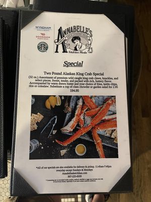 Annabelle's Famous Keg and Chowder House by null