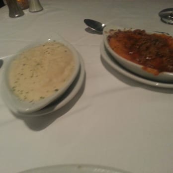 Ruth's Chris Steak House - My sweet potatoe and peacan side dish with plastic wrap mixed inside... - Steakhouses Near Me - Toronto, Ontario Ruth's Chris Steak House - My sweet potatoe and peacan side dish with plastic wrap mixed inside... - Steakhouses Near Me - Toronto, Ontario