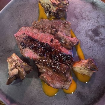 Machete - Waygu with black garlic - New American Near Me - Greensboro, North Carolina Machete - Waygu with black garlic - New American Near Me - Greensboro, North Carolina