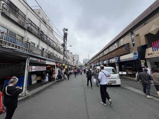 Fish Market Tsukiji Outer Market by null
