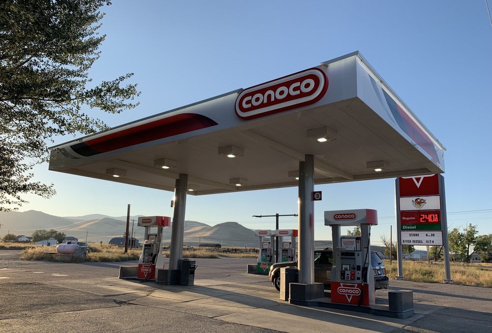 JOE BLOGZ CONOCO Updated June 2024 7170 US Hwy 93 S, Lakeside