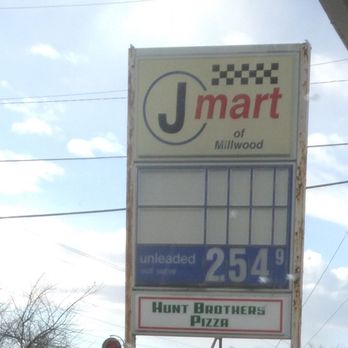 J Mart - a sign for a gas station - Convenience Stores Near Me - Millwood, West Virginia J Mart - a sign for a gas station - Convenience Stores Near Me - Millwood, West Virginia