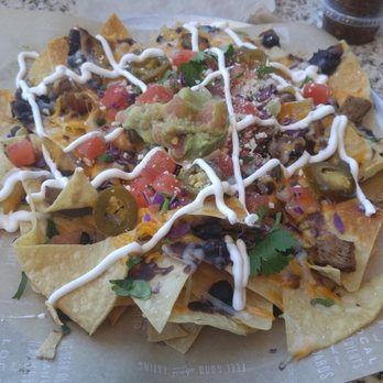 Sharky's Woodfired Mexican Grill - Steak nachos - Mexican Near Me - Valencia, California Sharky's Woodfired Mexican Grill - Steak nachos - Mexican Near Me - Valencia, California
