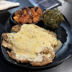 Sol’Delish - Garlic Palm, turkey wings, collard greens