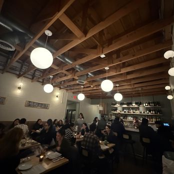 Rosalie - Inside area (in front of bar) - Italian Near Me - Covina, California Rosalie - Inside area (in front of bar) - Italian Near Me - Covina, California
