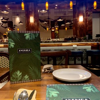 Avenida Restaurant - Inside Bar - Filipino Near Me - San Mateo, California