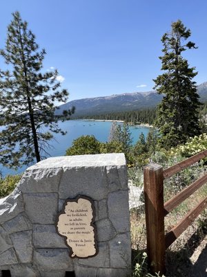 Tahoe East Shore Trail by null