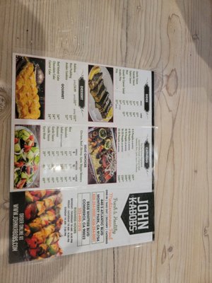 Menu photo 8 John's Kabobs 2 - Commerce Los Angeles, CA Menu photo 8 John's Kabobs 2 - Commerce Los Angeles, CA