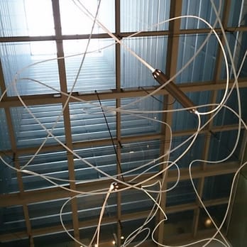 Ayre Caspe - Airwell above the lobby and ceiling lights. - Hotels Near Me - Barcelona, B