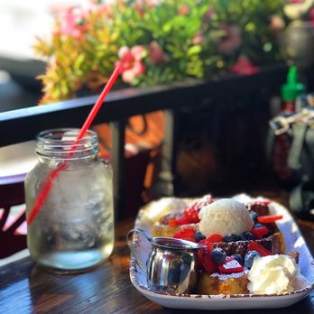 Red Maple - Lemon Ricotta Berry Bliss French Toast - Cafes Near Me - Los Angeles, California Red Maple - Lemon Ricotta Berry Bliss French Toast - Cafes Near Me - Los Angeles, California