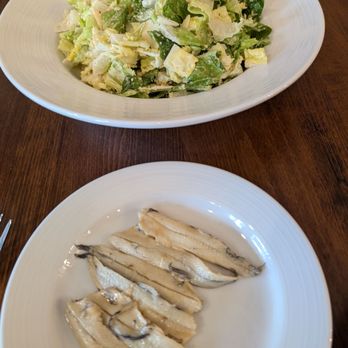 The Bourbon Pear - Caesar salad with anchovies on the side - Southern Near Me - Livermore, California The Bourbon Pear - Caesar salad with anchovies on the side - Southern Near Me - Livermore, California