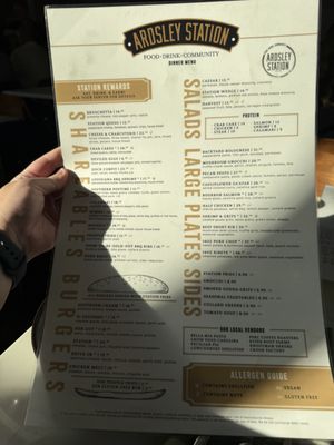 Menu photo 6 Ardsley Station Savannah, GA