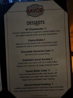 Menu photo 8 Savor Restaurant Carmel, IN Menu photo 8 Savor Restaurant Carmel, IN
