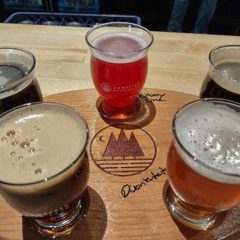Unmapped Brewing Company - Flight 2:
Disorientation, Quadruplication, Cherry Lime Sour, Worst Day Since Yesterday, Cocoa for Coconut - Breweries Near Me - Minnetonka, Minnesota Unmapped Brewing Company - Flight 2:
Disorientation, Quadruplication, Cherry Lime Sour, Worst Day Since Yesterday, Cocoa for Coconut - Breweries Near Me - Minnetonka, Minnesota