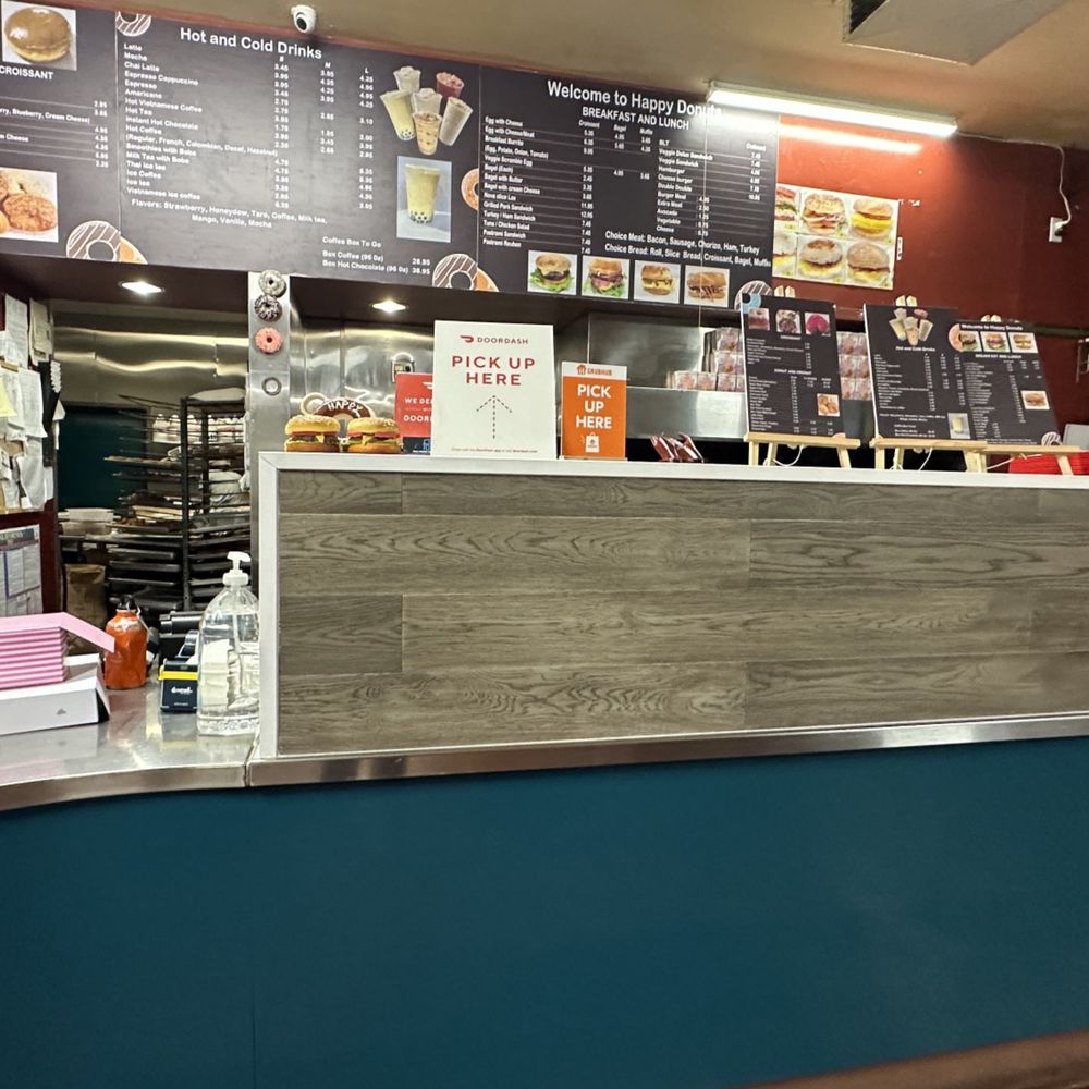 Happy Donuts - Donuts Near Me - Palo Alto, California