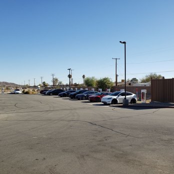 EddieWorld - Tesla Charging - Service Stations Near Me - Yermo, California