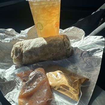 Salad and Go - $6.83 for an Arnold Palmer and a burrito! - Fast Food Near Me - Las Vegas, Nevada
