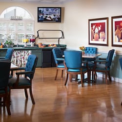 Belmont Village Senior Living - Encino - Bistro