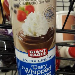 Giant Eagle Supermarket - When it comes to eating pumpkin pie, go for the extra creamy!