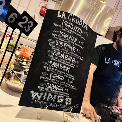 La Crosta Wood Fired Pizza by null