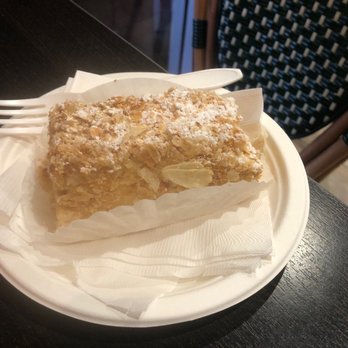 Cafe Paris - Napoleon cake - Cafes Near Me - Los Angeles, California Cafe Paris - Napoleon cake - Cafes Near Me - Los Angeles, California
