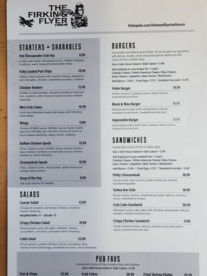 Firkin & Flyer's Club by null