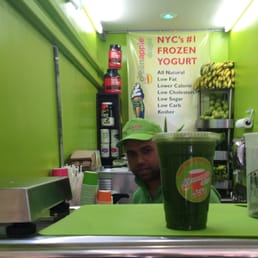 Green Apple Delight ROCKS!!! Kudos to Johnny and Tuhin for making the best juices and smoothies!