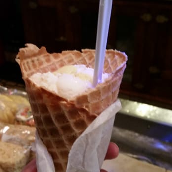Ivanna Cone - Single scoop of Malted Vanilla in a waffle cone - Ice Cream & Frozen Yogurt Near Me - Lincoln, Nebraska Ivanna Cone - Single scoop of Malted Vanilla in a waffle cone - Ice Cream & Frozen Yogurt Near Me - Lincoln, Nebraska