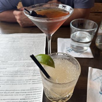Stir - Manhattan & Hemingway daiquiri  The daiquiri was tasteless and watered down - Cocktail Bars Near Me - Greenville, South Carolina