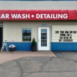 Wash Works Car Wash & Detail Center - Great personal touch to your car with pre-prep and hand towel dry.