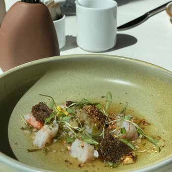 Clay Restaurant - Shrimp Ceviche - Canadian (New) Near Me - Toronto, Ontario