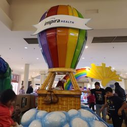 Inspira Health Kids Play Zone - Hot air balloon slide