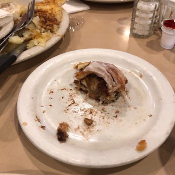 Mama's Daughters' Diner - Still trying to finish my cinnamon roll - Diners Near Me - Forney, Texas Mama's Daughters' Diner - Still trying to finish my cinnamon roll - Diners Near Me - Forney, Texas