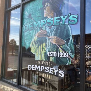 Dempsey's Brewery Restaurant & Pub - Front window by door! - Pubs Near Me - Watertown, South Dakota