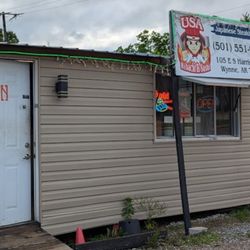 Usa Hibachi Express - The food truck operations have moved inside of a shack.