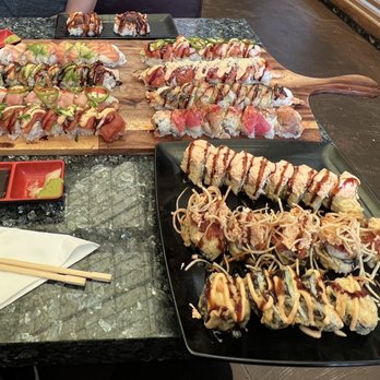 Hello Sushi - All you can eat heaven - Sushi Bars Near Me - Fullerton, California Hello Sushi - All you can eat heaven - Sushi Bars Near Me - Fullerton, California