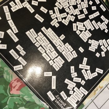 Kefa Cafe - Magnetic poetry while you wait - Coffee & Tea Near Me - Silver Spring, Maryland Kefa Cafe - Magnetic poetry while you wait - Coffee & Tea Near Me - Silver Spring, Maryland