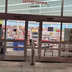 Front of the store