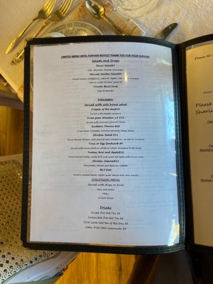 Menu photo 7 Jessa's Tea Parlor Woodstock, GA