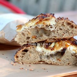 Bird Dog Baking - Inside of Onion + Everything Bialy ($4)