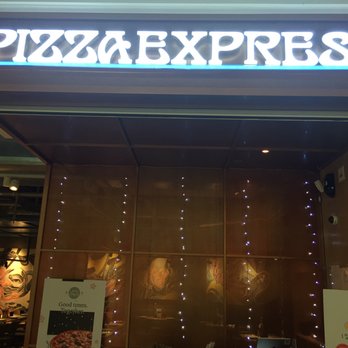 Pizza Express - Restaurant sign - Pizza Near Me - Hong Kong, HK Pizza Express - Restaurant sign - Pizza Near Me - Hong Kong, HK