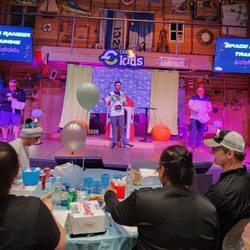 Chets Creek Church - Hodges Campus - Leadership night... Above and Beyond