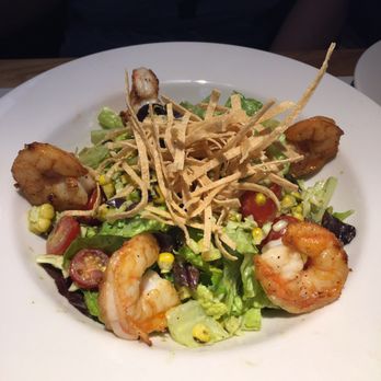 Bazille at Nordstrom - Cilantro lime shrimp salad - New American Near Me - Austin, Texas