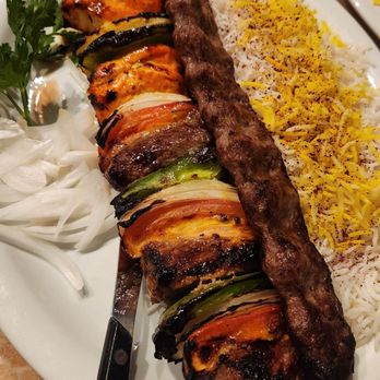 Rumi's Restaurant - Bakhtiari and beef koobideh. - Persian/Iranian Near Me - Corona, California Rumi's Restaurant - Bakhtiari and beef koobideh. - Persian/Iranian Near Me - Corona, California
