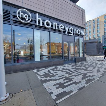 honeygrow - Exterior - Salad Near Me - New Brunswick, New Jersey honeygrow - Exterior - Salad Near Me - New Brunswick, New Jersey