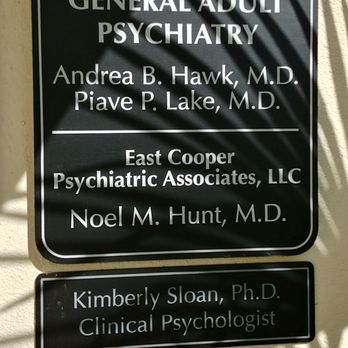 East Cooper Psychiatric Associates - Psychiatrists Near Me - Mount Pleasant, South Carolina East Cooper Psychiatric Associates - Psychiatrists Near Me - Mount Pleasant, South Carolina