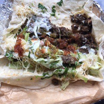 Big Wig Tacos - Steak Burritto wide open - Mexican Near Me - Chicago, Illinois Big Wig Tacos - Steak Burritto wide open - Mexican Near Me - Chicago, Illinois