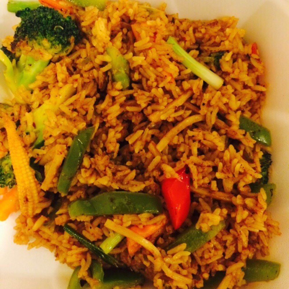 Thai Express - Chilli fried rice with veggies - Thai Near Me - Columbia, Missouri Thai Express - Chilli fried rice with veggies - Thai Near Me - Columbia, Missouri